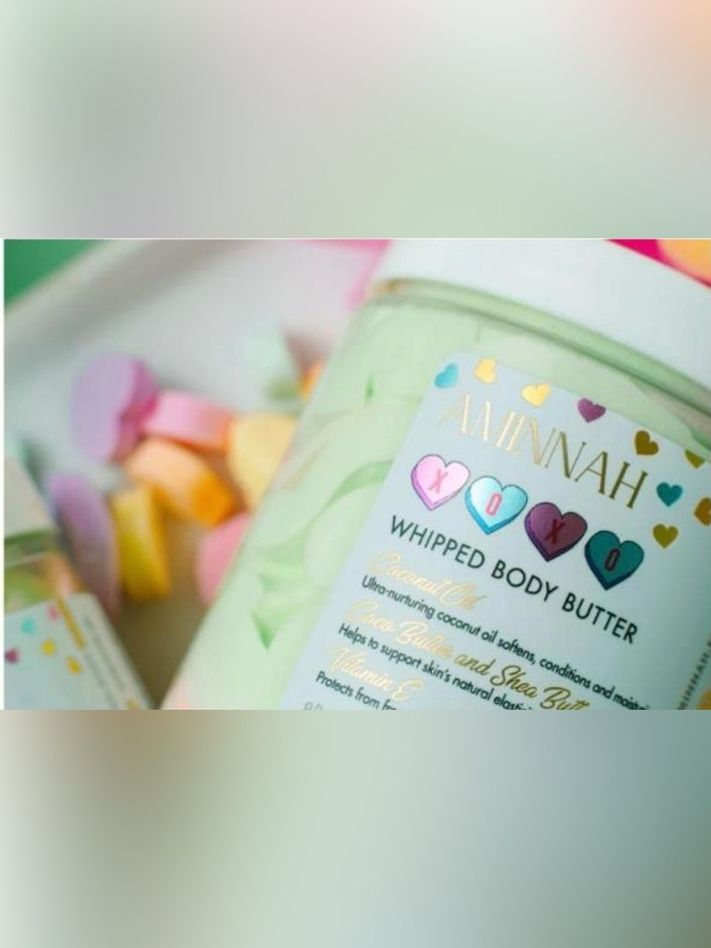 NWT Aminnah XOXO Whipped Body Butter - retails $38.00 USD